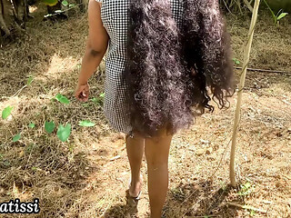Sri Lankan natural beauty gets fucked hard