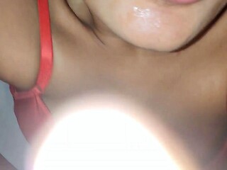 Brazilian Babe Guzzles Piss to Burp, Pisses on Her Feet and Licks Every Sticky Drop Dry in