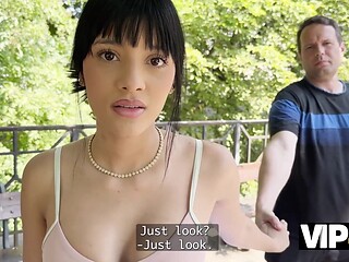 VIP4K. I'll show you my Boobs, and you'll fuck me at your apartment