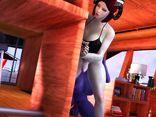 Demon Vacation (no Sound) (futa Shemale)