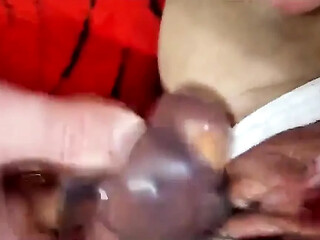 Hot and steamy Valentine's Day fuck session with my sexy older wifey
