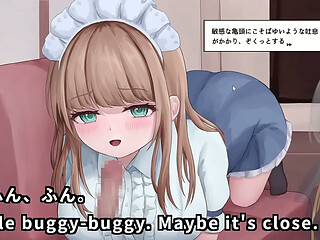 Nauty interaction with a concafe girl(Machine translated subtitles)[trial var]