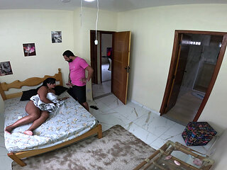 Hostel Camera: I Caught My Friend F*cking the Other Guy's Wife!