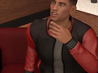 Three Rules of Life - Part 5 the Kiss and Damon by Loveskysan69