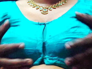 Desi Indian husband share wife to his friend