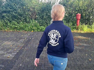 Firefighter Intern Fucked