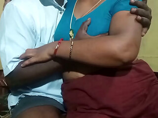 tamil village beauty aunty romance with young man