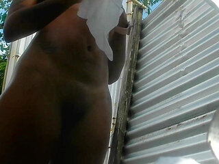 Cabin Mature Latina