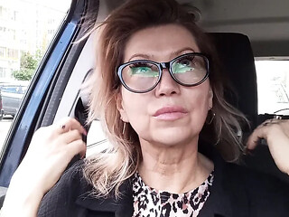 Mature Russian MILF Raisa Romanovna gets initiated into the world of