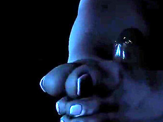 Nurse Maples Midnight Session Shoe-job & Red Nylon Foot-job