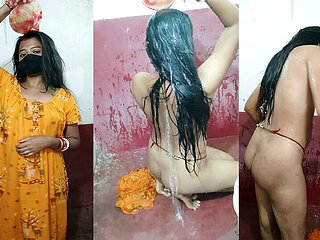 Beautiful Girl Bathing Selfie Hot Cute Girl Sexy Bath