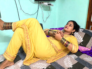 Pakisthani Newly Married Wife indoor bed Cozy viral Video Hindi