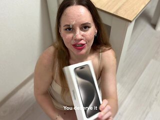 Iphone in Exchange for Sex, Fair?