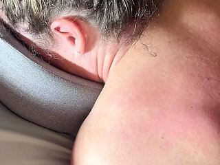 Maiden starts the day off with foot tease, hand job, pussy fingering, spanking