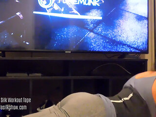 The Jada Silk workout tape