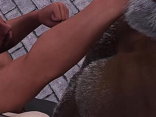 Angry Sex - Adored by the Devil #10 3D Porn Game