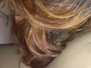 B. Sucking cock after the party