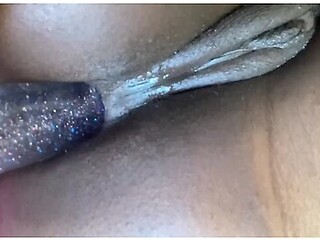 Tight Ebony Anal