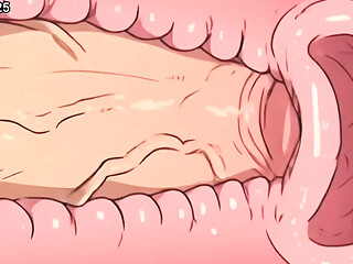 Threesome in Sauna Cartoon Hentai Animation