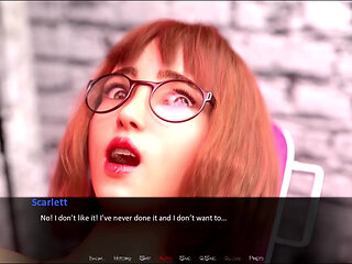 Betrayed #4 - Johannes fucked scarlette ...  Johannes became a woman ... Johannes got some toys and started playing with herself