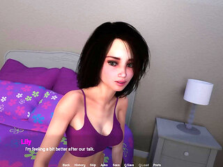 Lily Needs a Creampied Pussy so You Breed Her- Away From Home 3D Porn Game