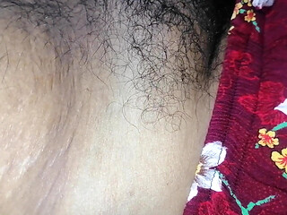Hot Asian with Hairy Boobs Slow Full Body Reveal Before Sex