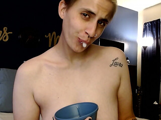 You Are Starving for My Spit