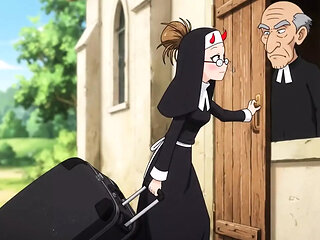 Brazilian Nun Went to Pray and Came Back All Bruised.