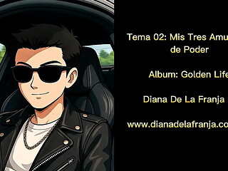 Mis tres Amuletos de Poder - Diana De La Franja