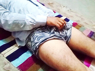 Desi hot boy dirty talk with girlfriend with body reaction