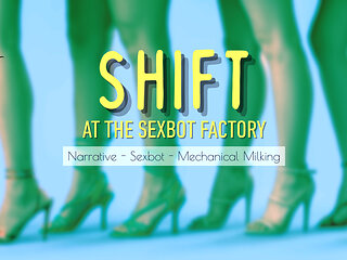 The sexbot has her way with you - french accent sex story