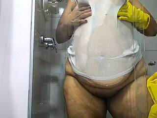This Maid Really Turns Me on, with Her Big, Delicious Ass