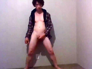 Trying Clothes Playing, Dressing and Undressing - Plaid Jacket Pt 10