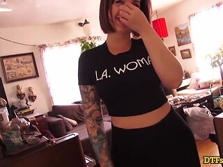 Ivy Lebelle Says, "Come Over And Fuck Me