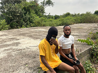 Chief_daddyy and his junior brother making love.