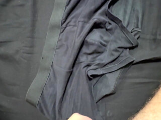 on panties