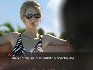 In your shoes: the mysterious sexy ass blonde milf ep 17