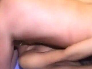 Hot Amateur Wife Fucked and Cummed on Face by Husband's Big Cock