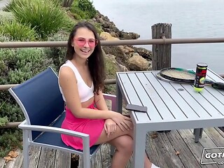 Liz Jordan Bikini Jizz Frenzy