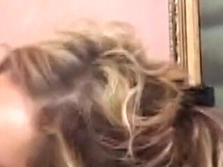 Blonde MILF Takes BBC Deep and Swallows Load