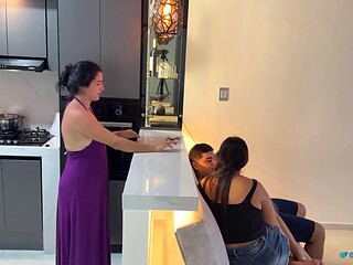 MaRaSexxs Step-Fantasy With Shy Stepbro Leads To Big Surprise