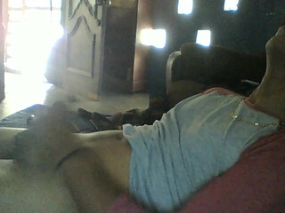 Relaxing in Bed While Waiting for My Time to Work