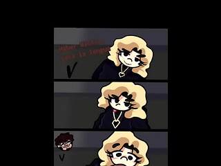 Pornografias de la streamer Mictia