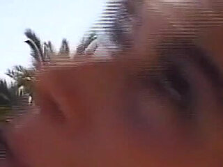Double Penetration and Cumshot in Mouth of Two Big Cocks for Young Amateur Slut