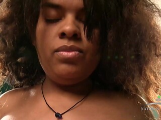 Alexis Plays With Her Hairy Pussy and Toys