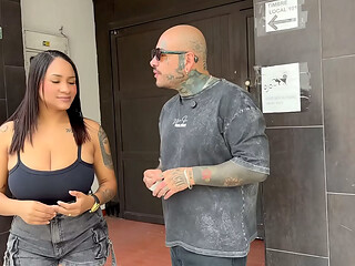 I CATCH MY HUSBAND CHEATING ON ME!! I MAKE HIM FUCK ME BETTER THAN HER! - KAREN SLEENT