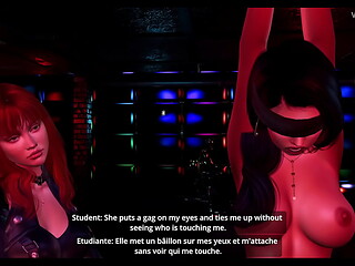 A Student Submitted by a Dominant Couple