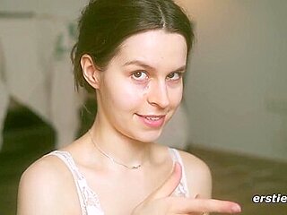 A Day Off With Daniela [ Of 2] - Daniela Enjoys An Intense Solo Sex Session