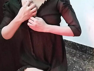 Little step sister ko paise dekar jabar dasti pela