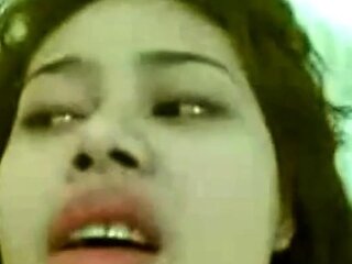 Indonesian Girl Ria's First Anal Experience